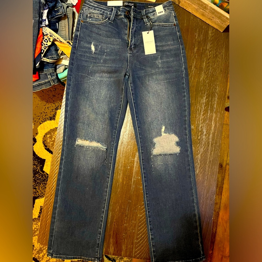 Judy Blue Jean Dad Jean